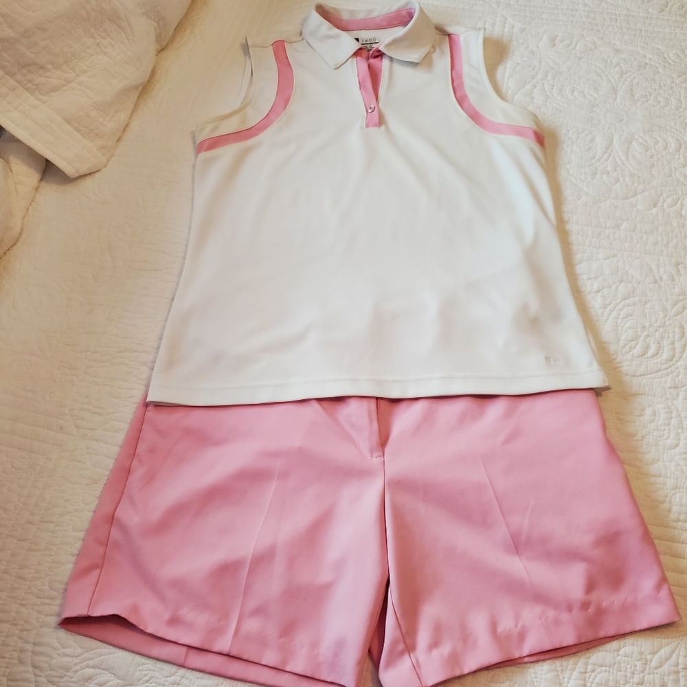 Izod tank & shorts